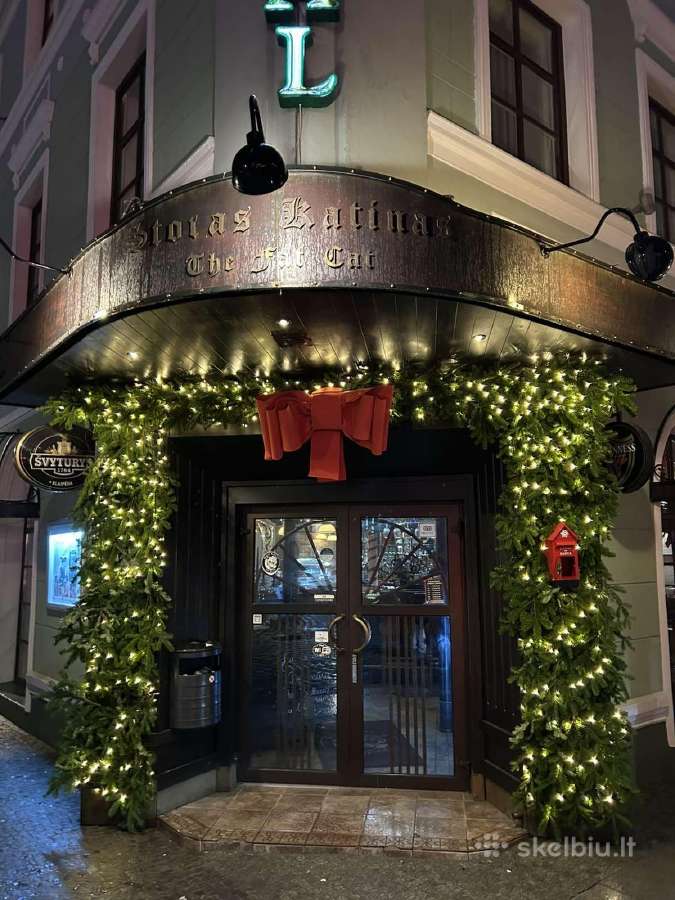 Kėnio šakos, eglutės kirstos ir vazonuose - nuotraukos Nr. 2
