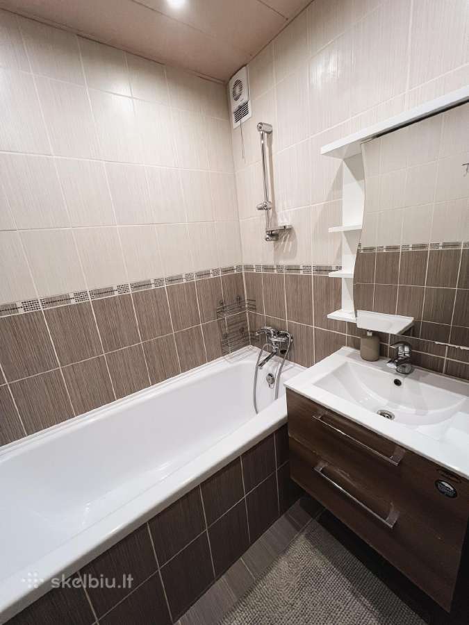 1 kambario butas su baldais ir buitine technika - nuotraukos Nr. 22
