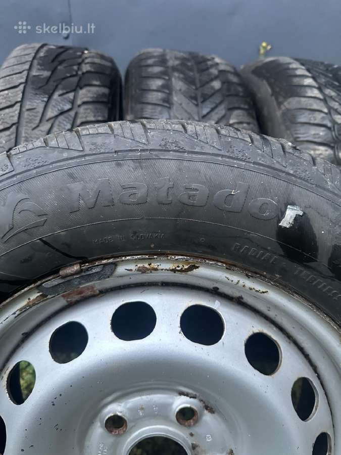 195/65 R15 su ratlankiais - nuotraukos Nr. 3
