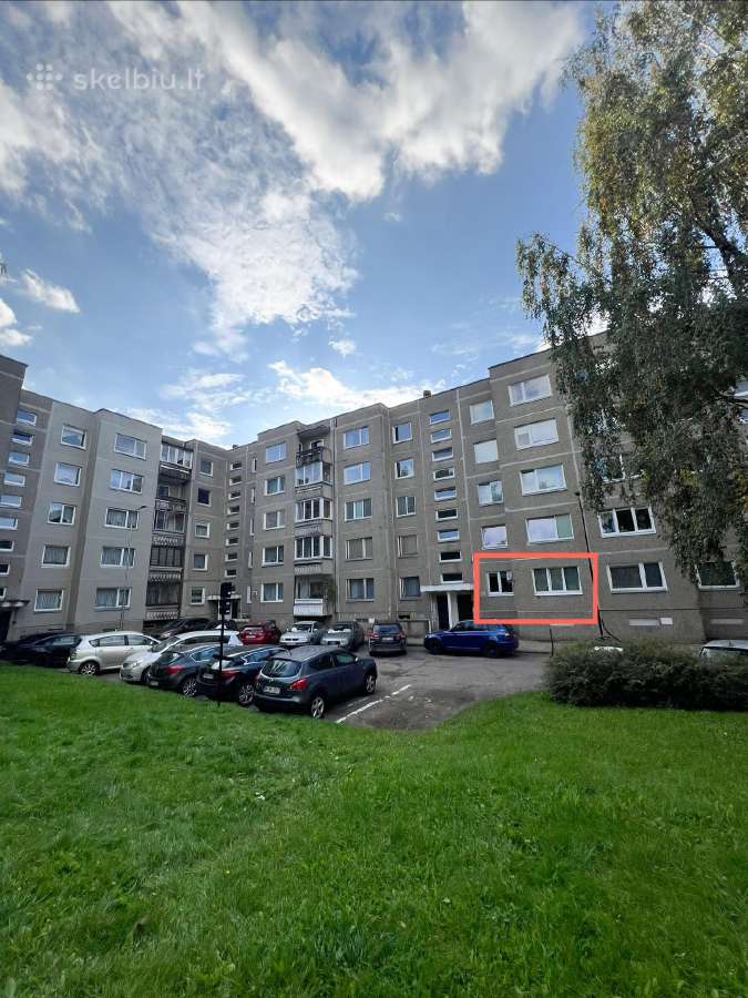 1 kambario butas su baldais ir buitine technika - nuotraukos Nr. 26