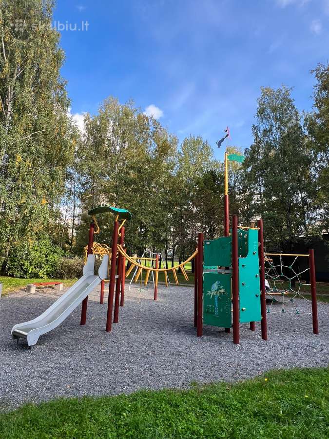 1 kambario butas su baldais ir buitine technika - nuotraukos Nr. 27