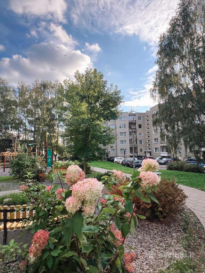 1 kambario butas su baldais ir buitine technika - nuotraukos Nr. 28