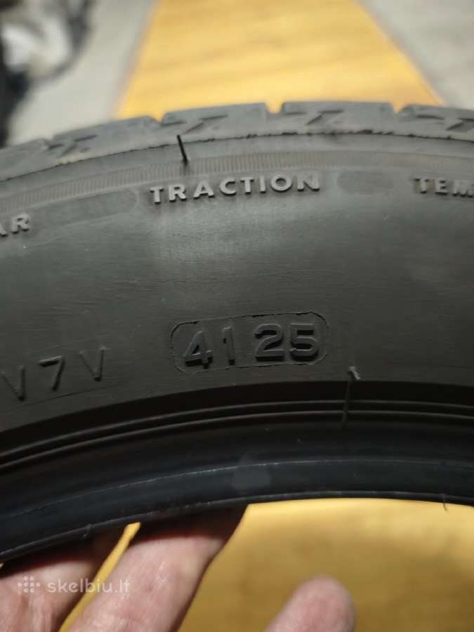 Bridgestone Turanza R16 195/55 vasarines padangos - nuotraukos Nr. 3