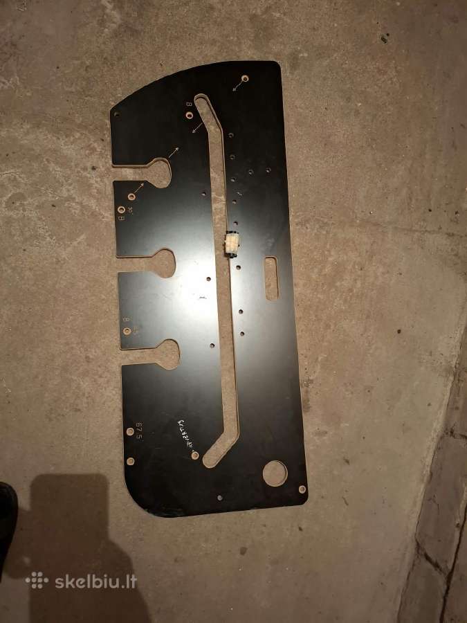 Virtuvės stalviršio sujungimo šablonas - nuotraukos Nr. 2