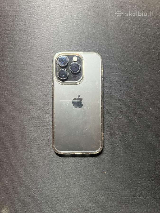 iPhone 14 Pro 128gb (Space Black / Tamsiai pilkas) - nuotraukos Nr. 2