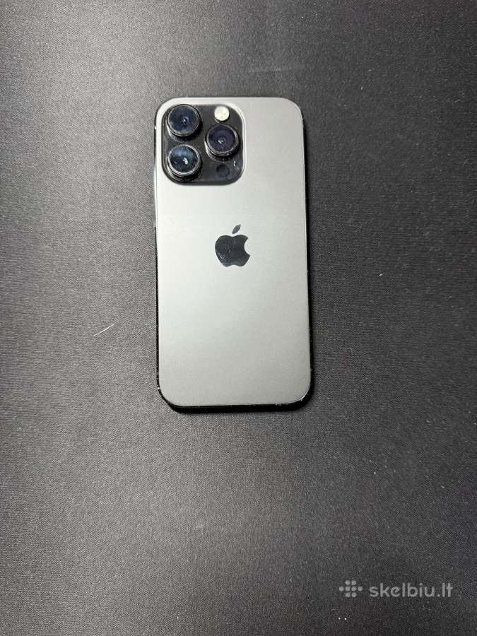 iPhone 14 Pro 128gb (Space Black / Tamsiai pilkas) - nuotraukos Nr. 4
