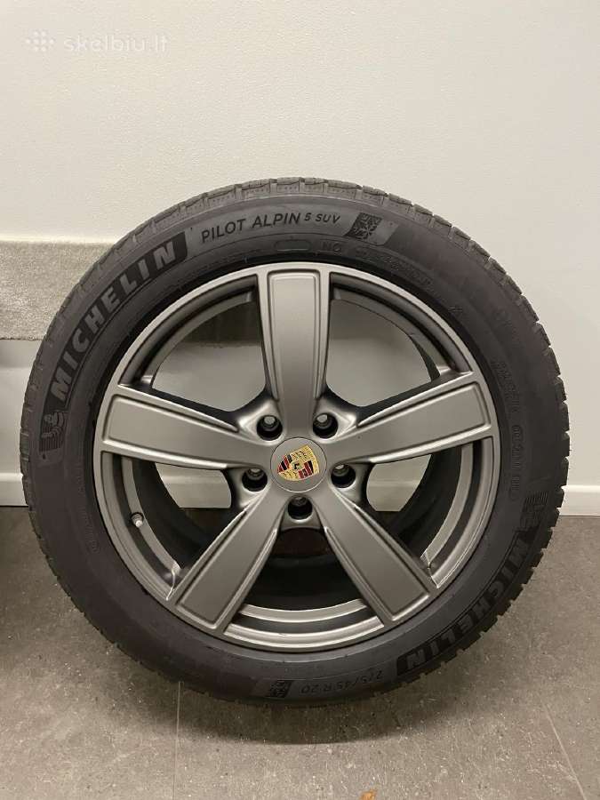 Porsche R20 originalus su zieminemis - nuotraukos Nr. 4