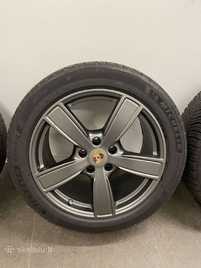 Porsche R20 originalus su zieminemis - nuotraukos Nr. 6