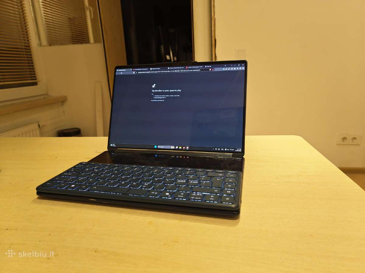 Lenovo yoga book 9 2026 i7 u255,1tb, 32gb - nuotraukos Nr. 2