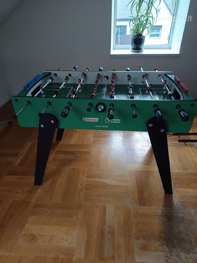 Parduodu futbolo žaidimų stalą - nuotraukos Nr. 2