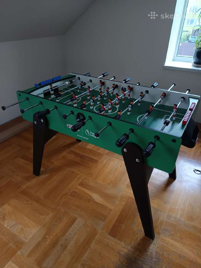 Parduodu futbolo žaidimų stalą - nuotraukos Nr. 3