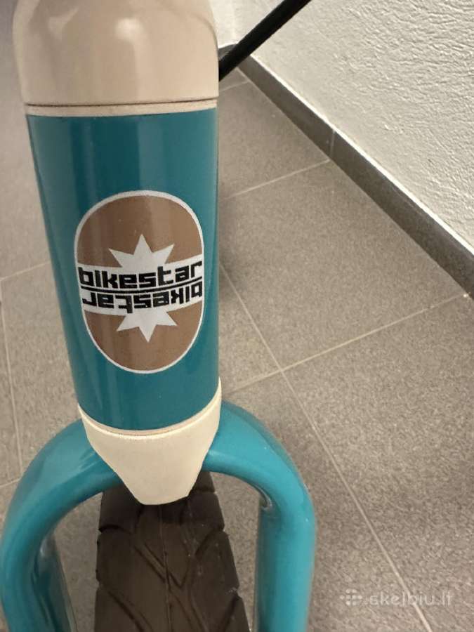 Balansinis dviratukas Bikestar (12 colių) - nuotraukos Nr. 3