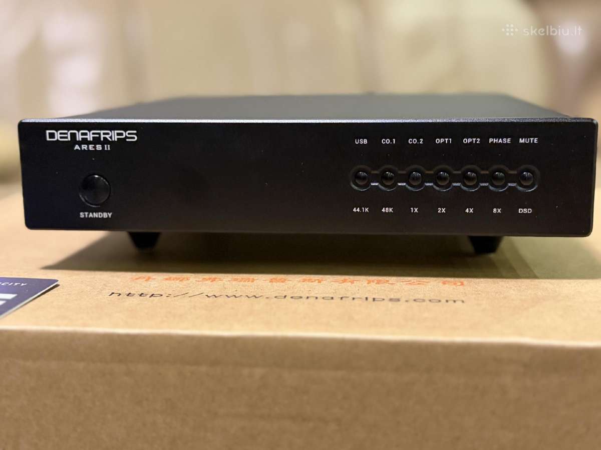 Denafrips Ares II Dac - nuotraukos Nr. 2
