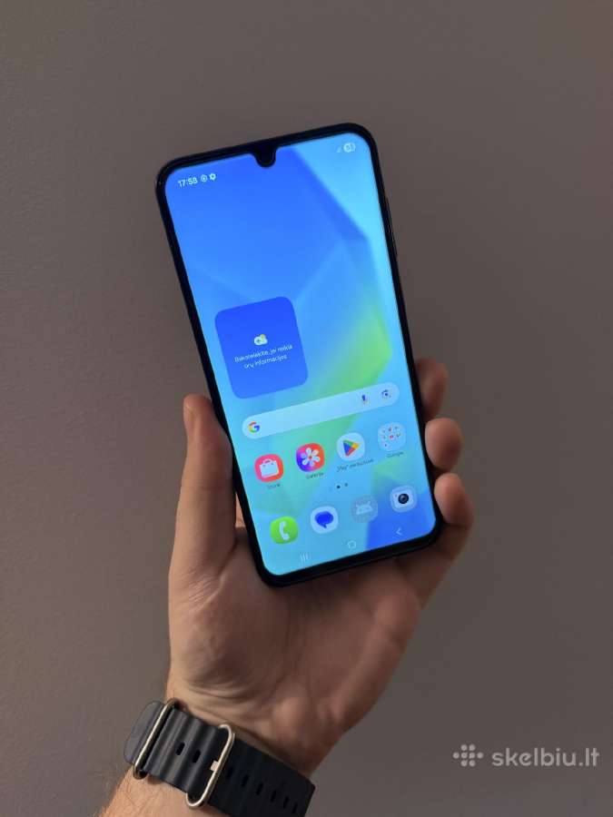 Samsung A16 5G 128 GB - nuotraukos Nr. 3
