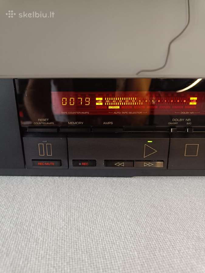 Sansui D-505 – kasetinis - nuotraukos Nr. 3
