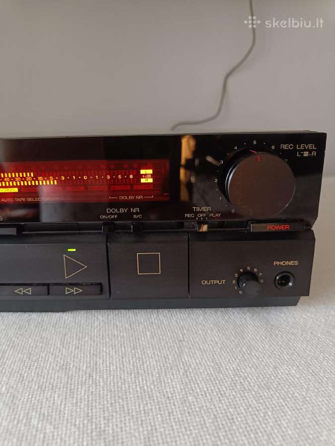 Sansui D-505 – kasetinis - nuotraukos Nr. 4