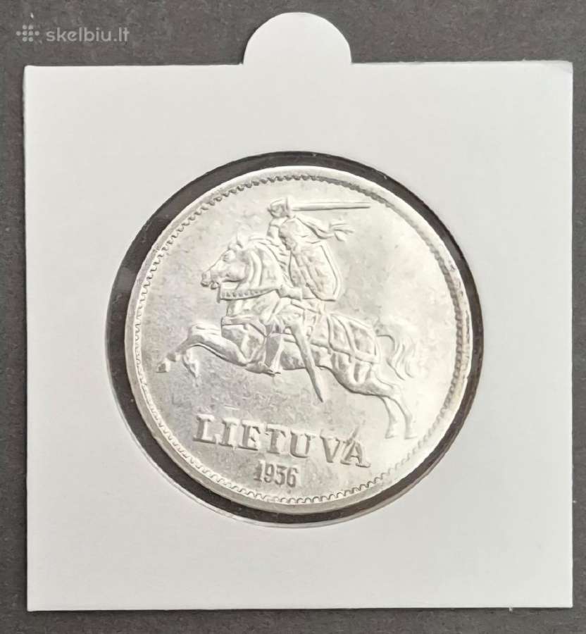 10 litu Vytautas - nuotraukos Nr. 2