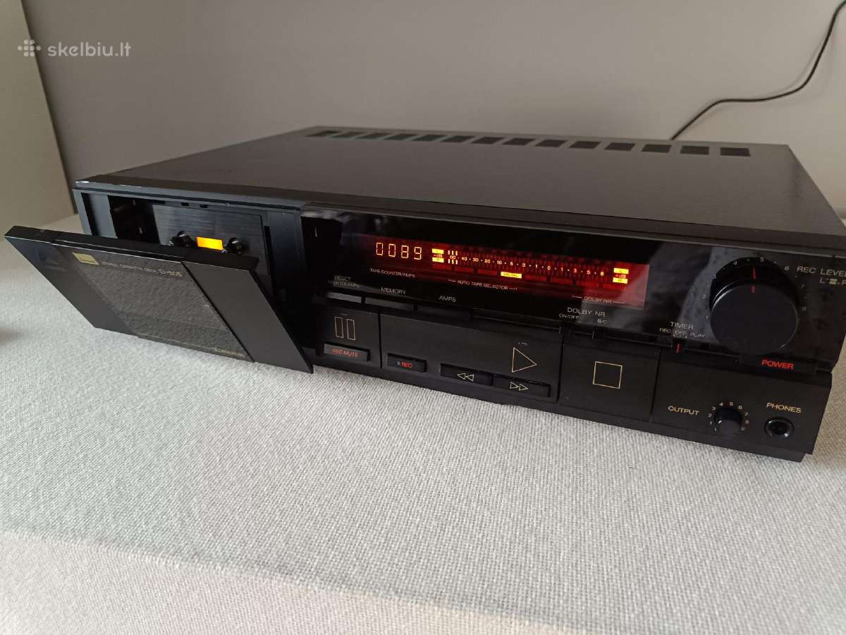 Sansui D-505 – kasetinis - nuotraukos Nr. 7