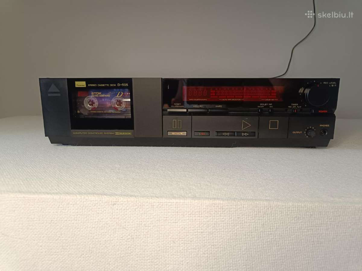 Sansui D-505 – kasetinis - nuotraukos Nr. 8