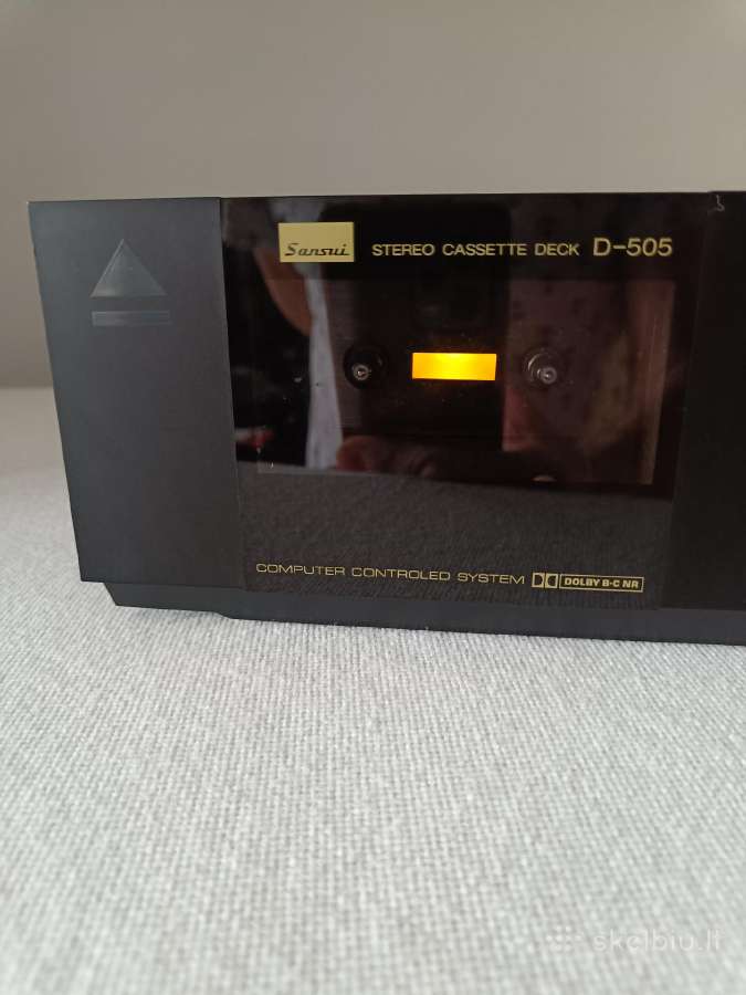 Sansui D-505 – kasetinis - nuotraukos Nr. 9