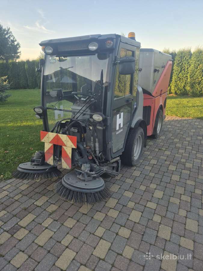 Hako Citymaster 1600 – 2017 m. – gatvių šlavimo ma - nuotraukos Nr. 2