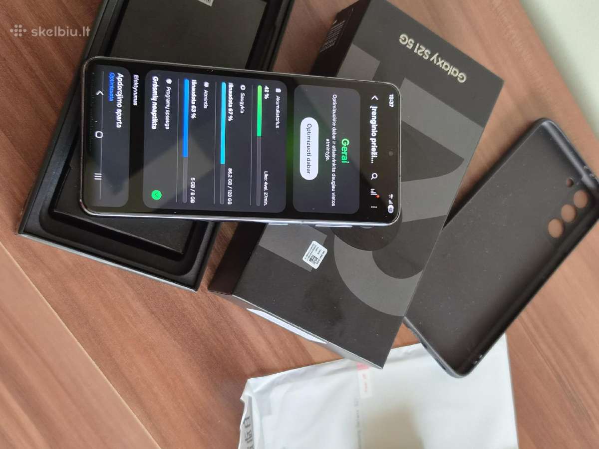 Mobilus telefonas S21 - nuotraukos Nr. 4