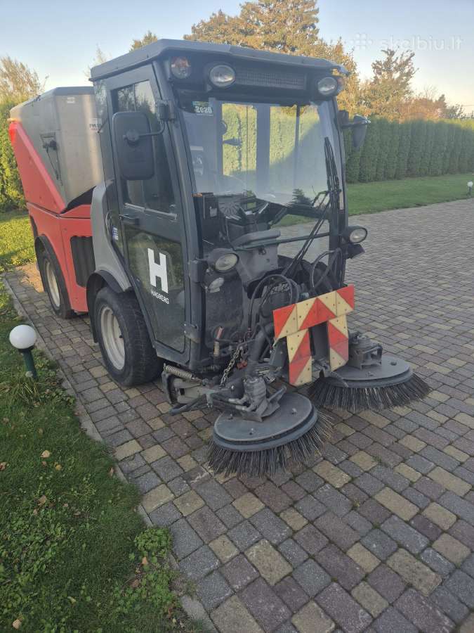 Hako Citymaster 1600 – 2017 m. – gatvių šlavimo ma - nuotraukos Nr. 3