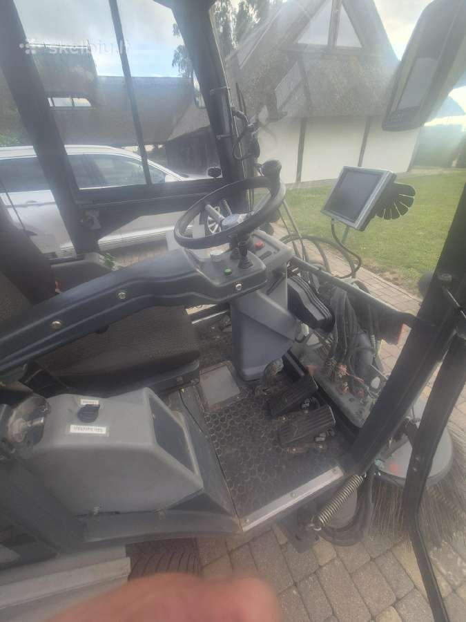 Hako Citymaster 1600 – 2017 m. – gatvių šlavimo ma - nuotraukos Nr. 5