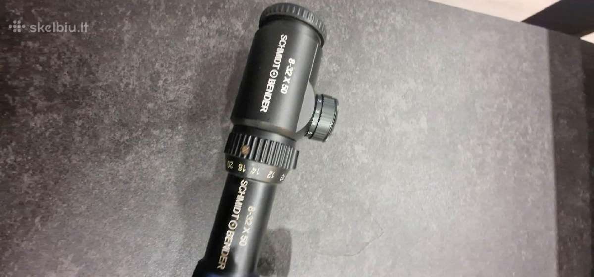 Puiki optika Schmind/bender 8-3250 - nuotraukos Nr. 6