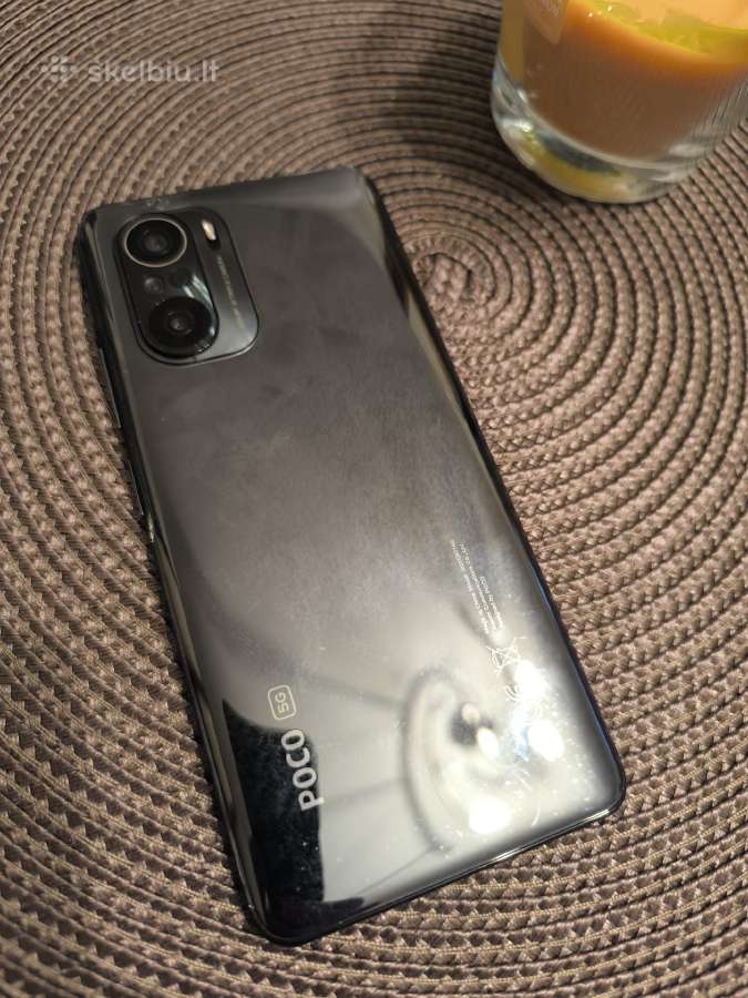 Žaidiminis Poco F3 256gb - nuotraukos Nr. 4