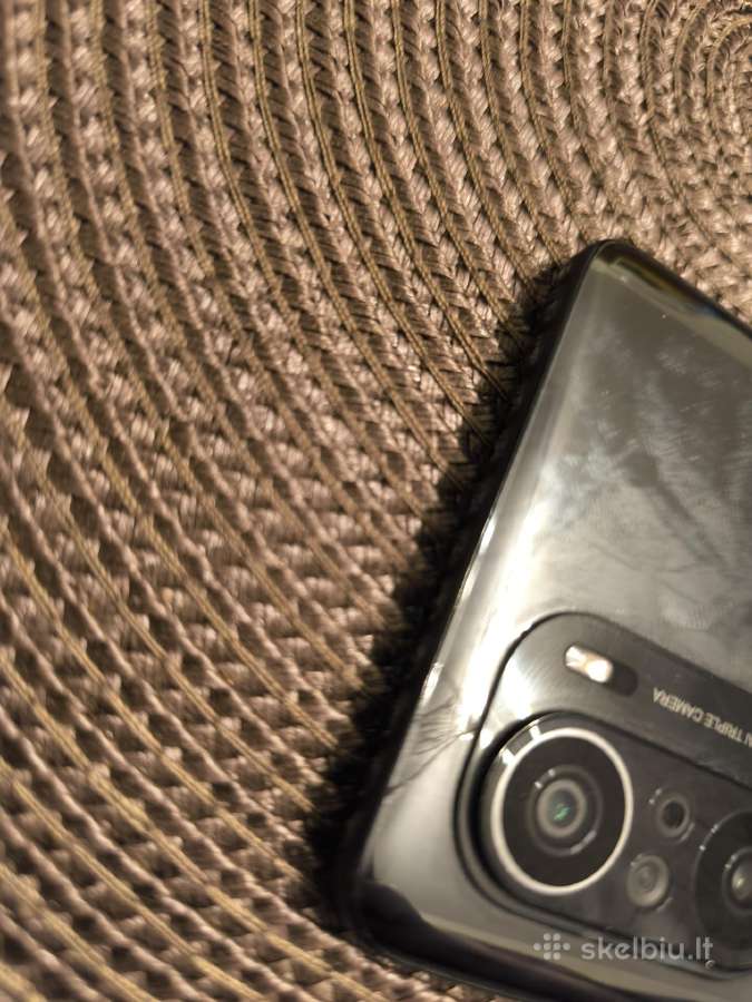 Žaidiminis Poco F3 256gb - nuotraukos Nr. 5