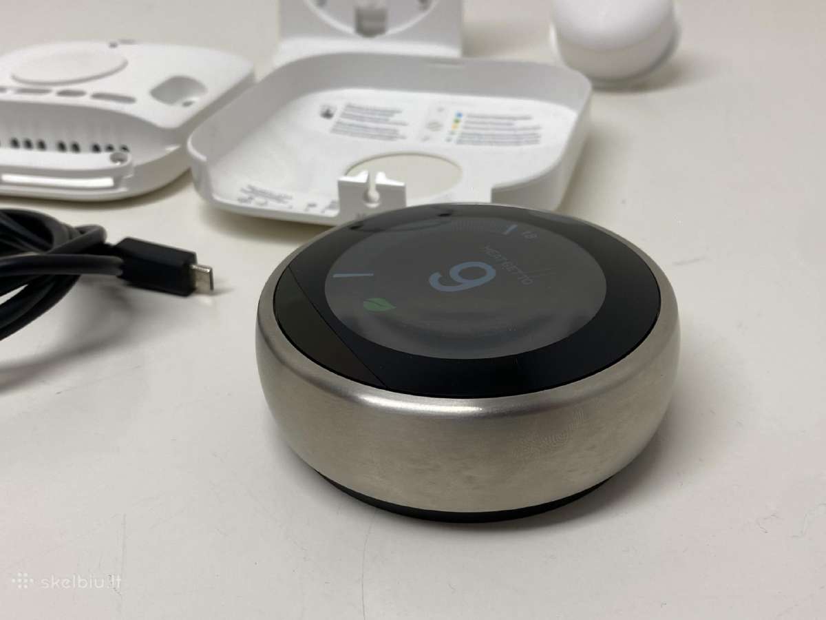 Google Nest Learning Thermostatas 3gen - nuotraukos Nr. 2