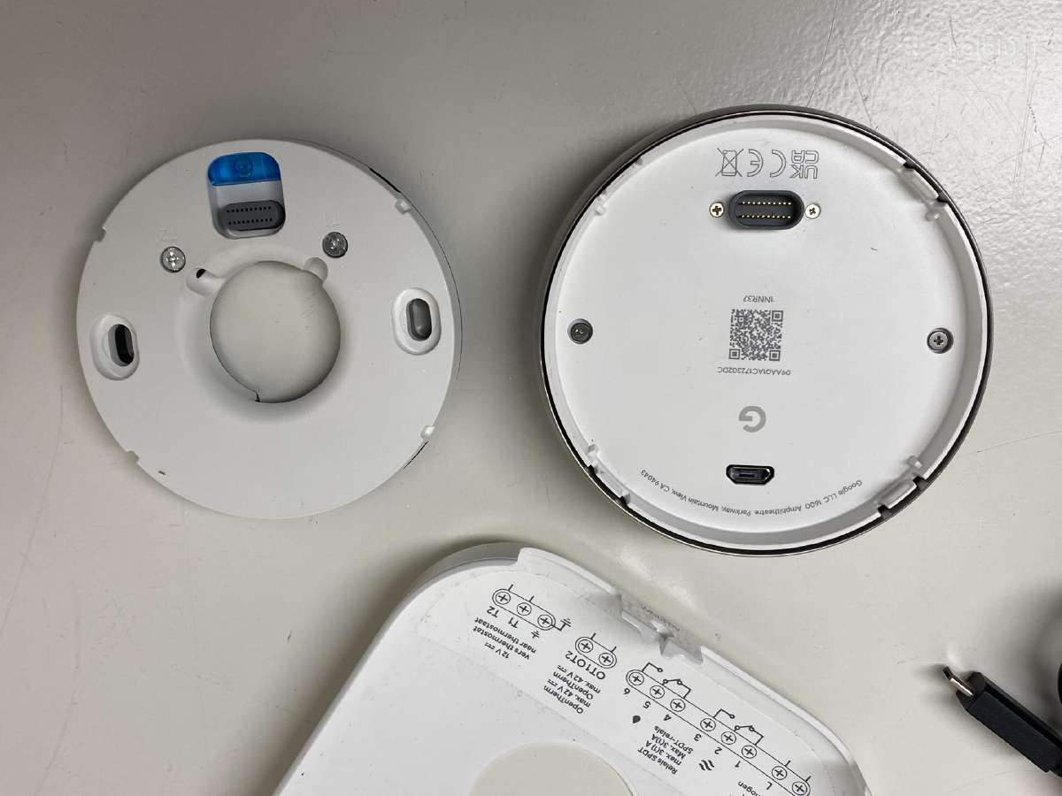 Google Nest Learning Thermostatas 3gen - nuotraukos Nr. 3