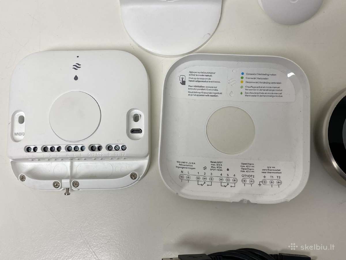 Google Nest Learning Thermostatas 3gen - nuotraukos Nr. 7