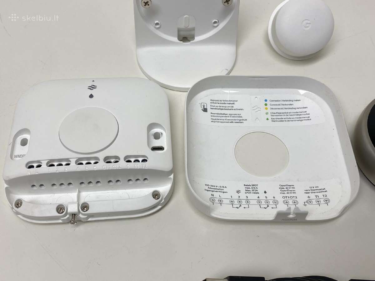 Google Nest Learning Thermostatas 3gen - nuotraukos Nr. 8