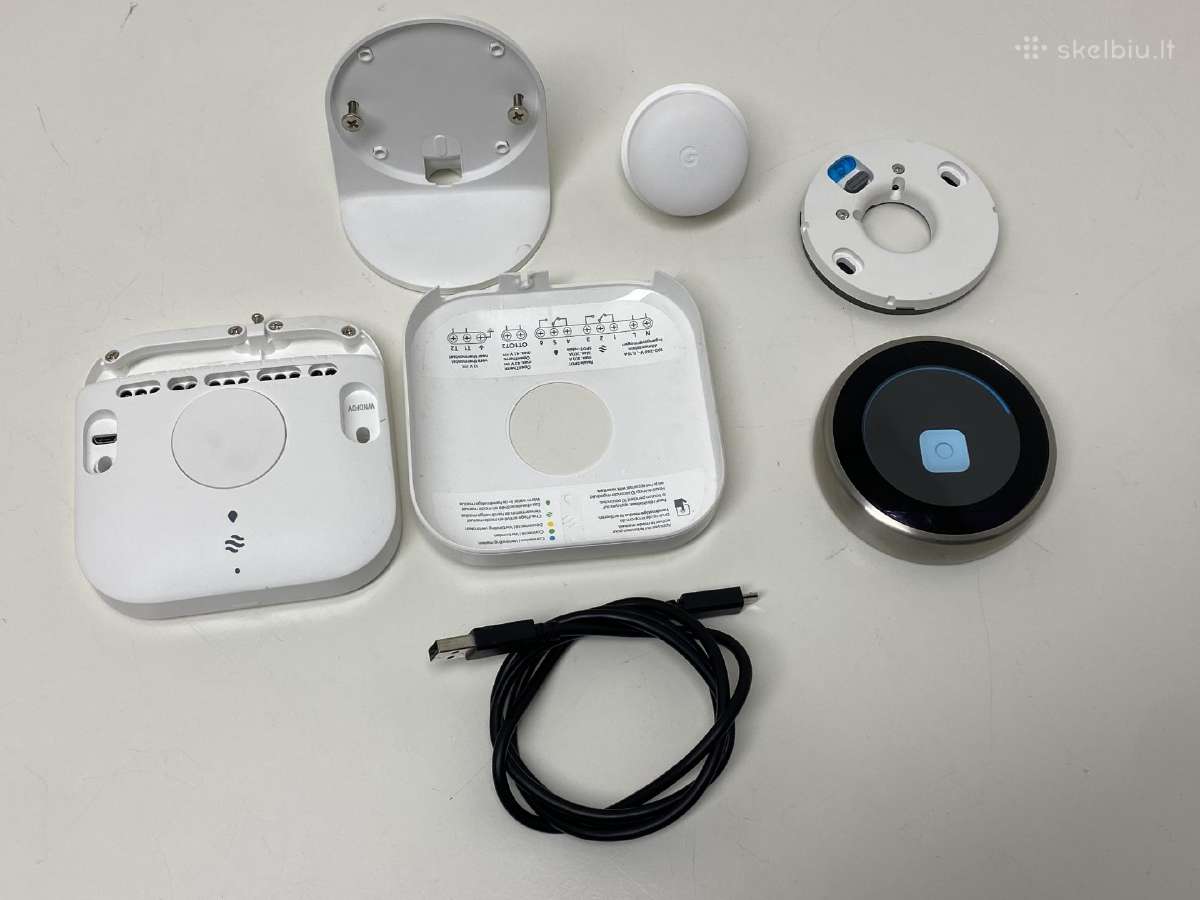 Google Nest Learning Thermostatas 3gen - nuotraukos Nr. 9