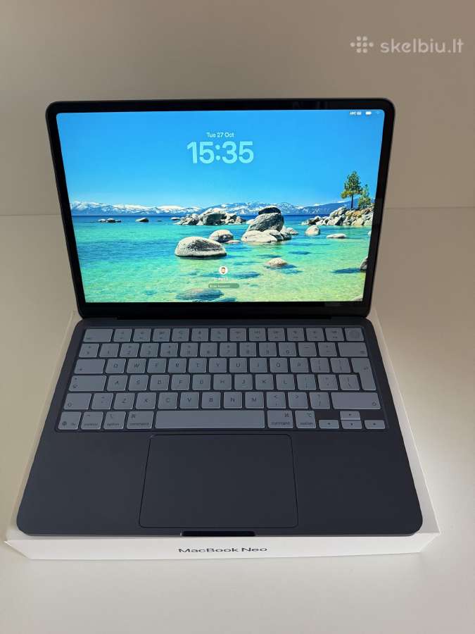 Naujas, bet altyvuitas MacBook Neo 512gb - nuotraukos Nr. 2