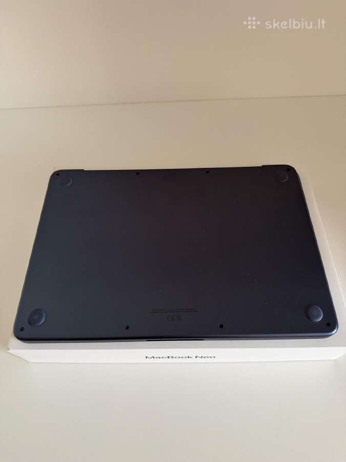 Naujas, bet altyvuitas MacBook Neo 512gb - nuotraukos Nr. 3