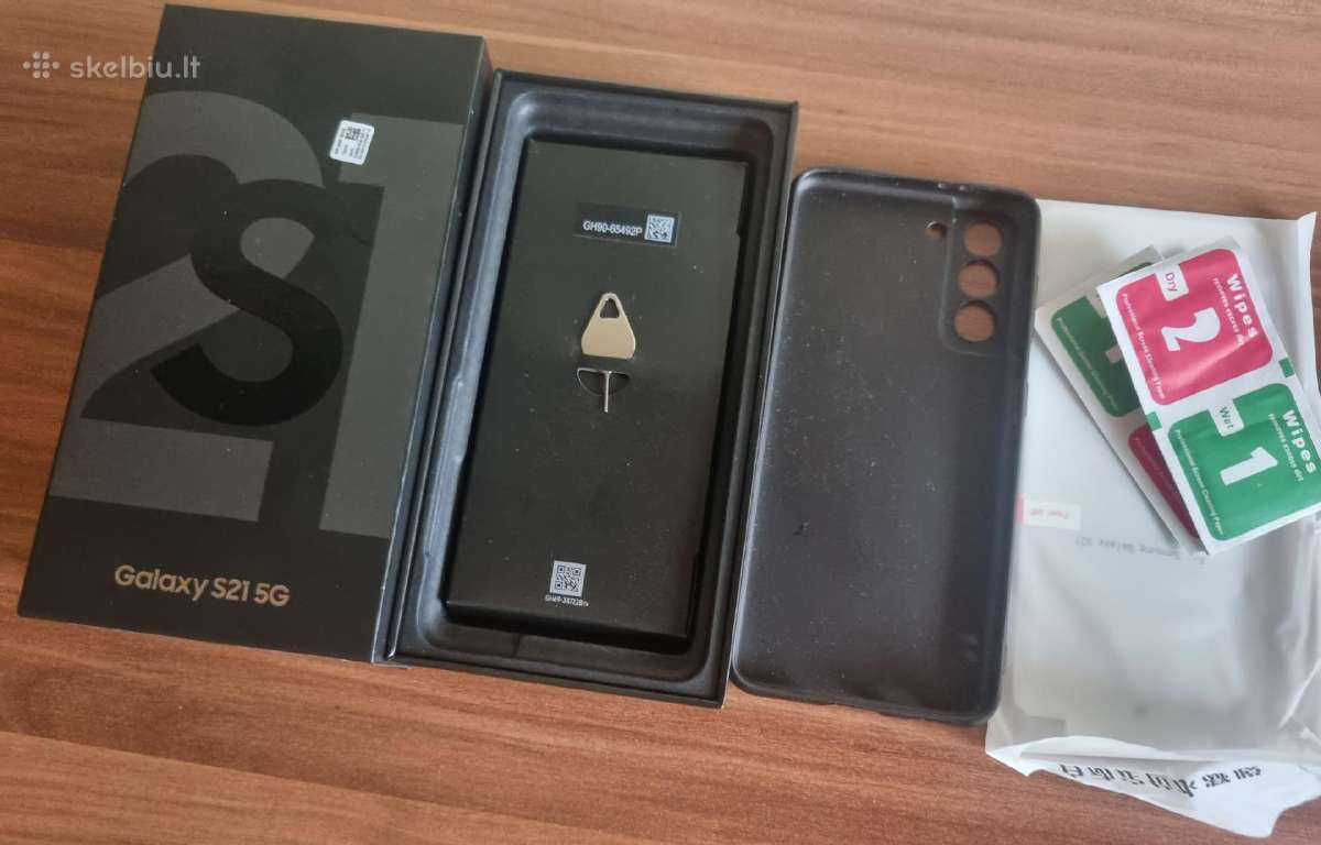 Mobilus telefonas S21 - nuotraukos Nr. 7