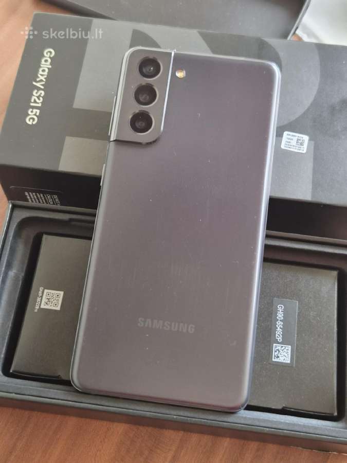 Mobilus telefonas S21 - nuotraukos Nr. 9