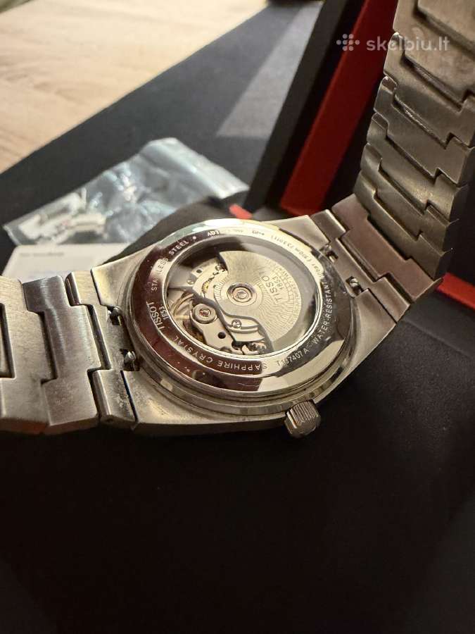Tissot Prx 80 Powermatic 40 mm laikrodis - nuotraukos Nr. 3