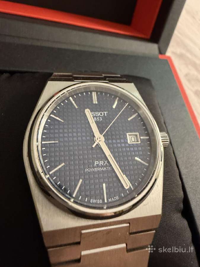 Tissot Prx 80 Powermatic 40 mm laikrodis - nuotraukos Nr. 9