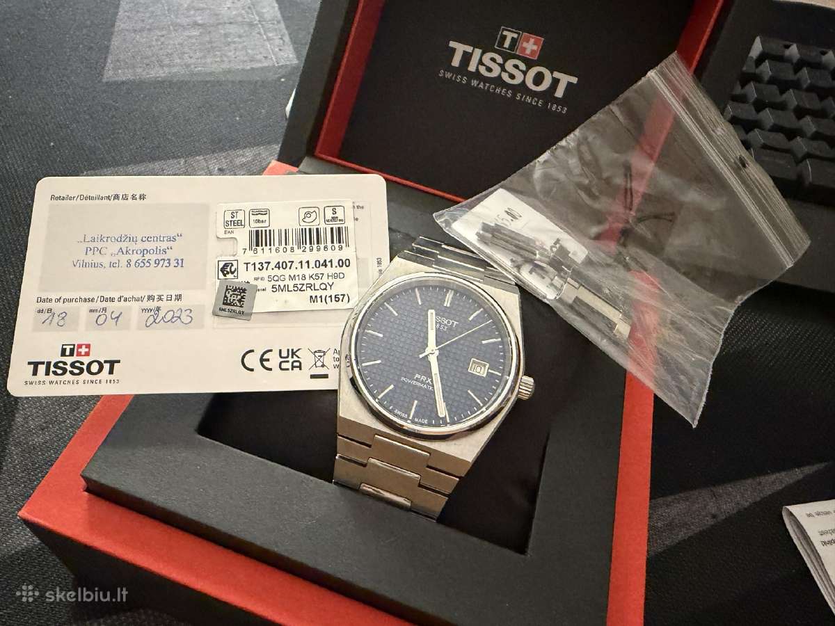 Tissot Prx 80 Powermatic 40 mm laikrodis - nuotraukos Nr. 11