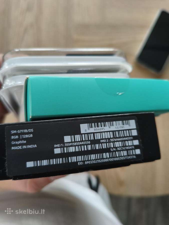 Samsung Galaxy S23 Fe (8gb/128gb) - nuotraukos Nr. 8
