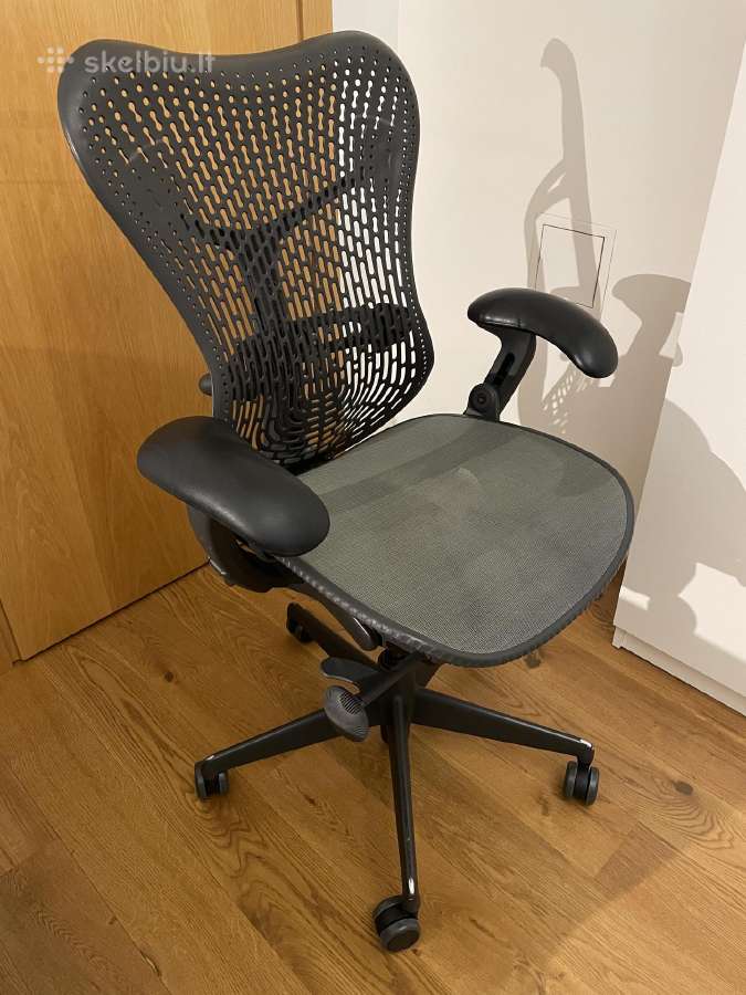 Herman Miller Mirra 1 ergonominė kėdė - nuotraukos Nr. 2