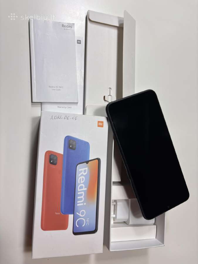 Xiaomi Redmi 9c Nfc – puikios būklės, 40 € - nuotraukos Nr. 4