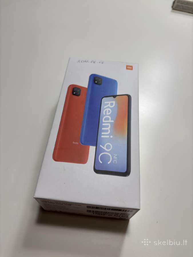 Xiaomi Redmi 9c Nfc – puikios būklės, 40 € - nuotraukos Nr. 5