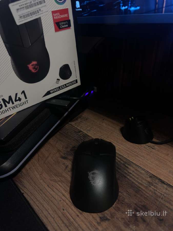 Msi Gm41 lightweight wireless - nuotraukos Nr. 2