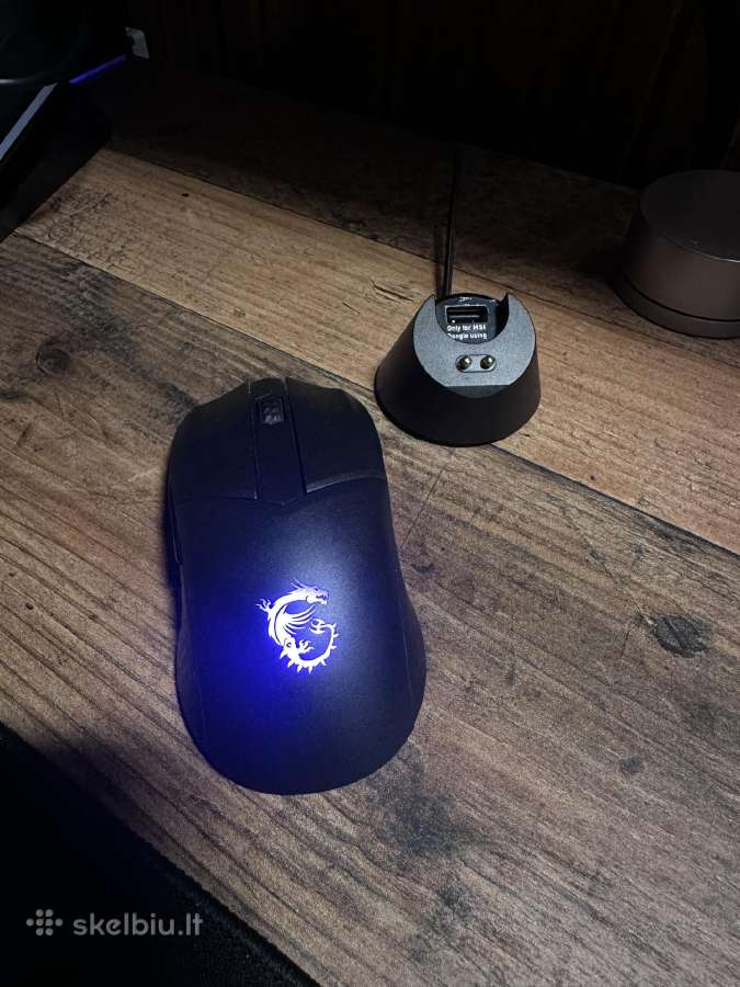 Msi Gm41 lightweight wireless - nuotraukos Nr. 4
