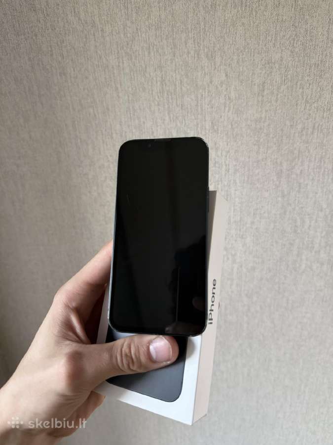 iPhone 13 mini 128gb Black - nuotraukos Nr. 2